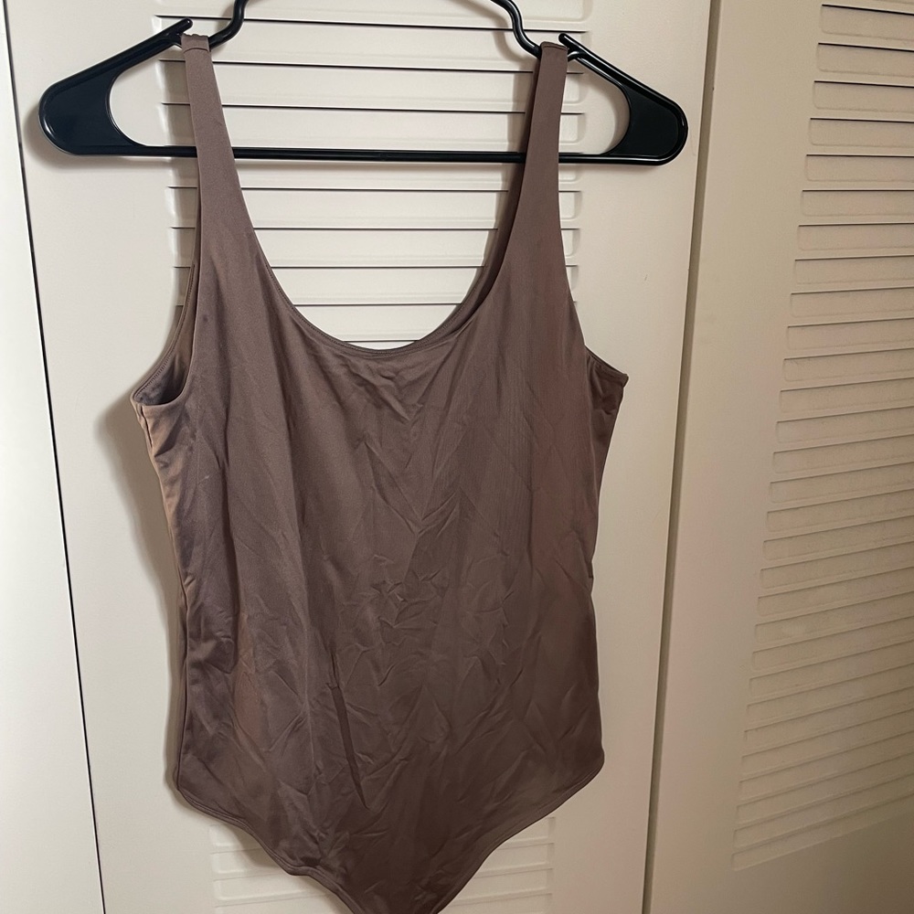 Abercrombie scoop neck bodysuit